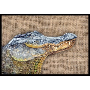 East Urban Home Alligator Doormat EAAS5507